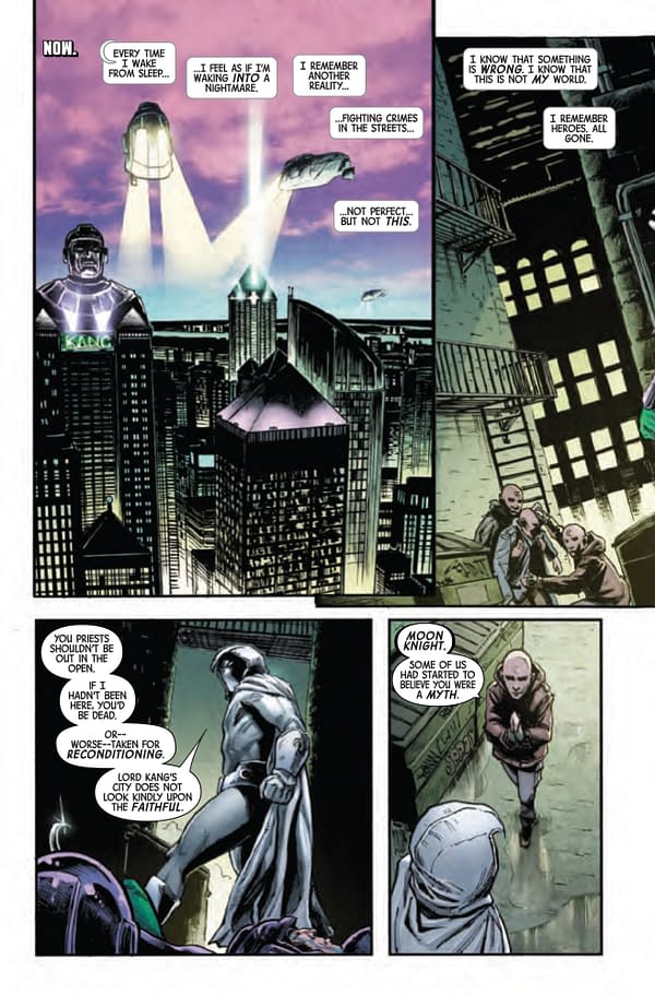 Moon Knight Annual #1 [Preview]