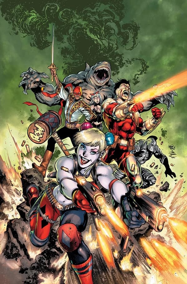 Meet Osita, Lok, and Chaos Kitten, the New Members of DC's Suicide Squad