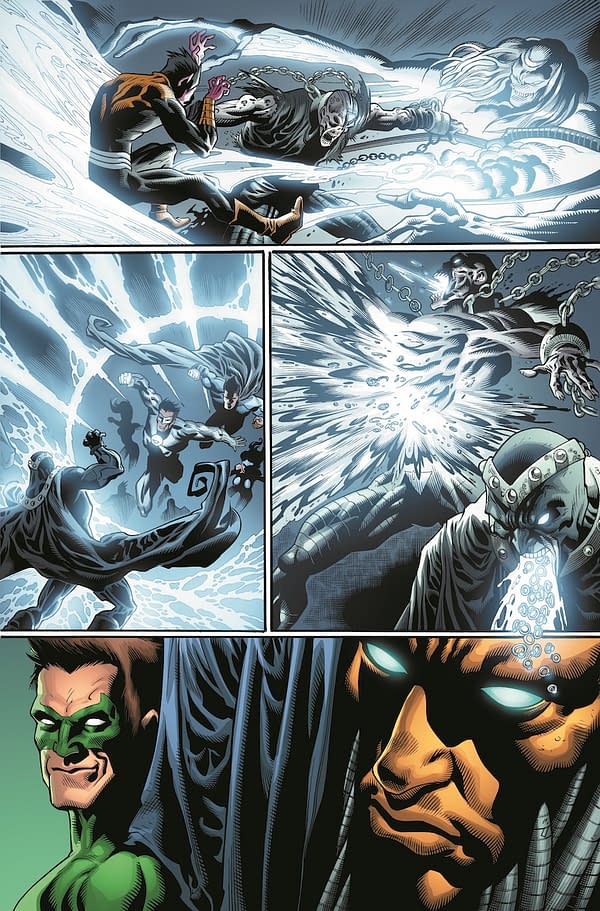 Is Tempus Fuginaut DC's Answer to Marvel's Watcher?