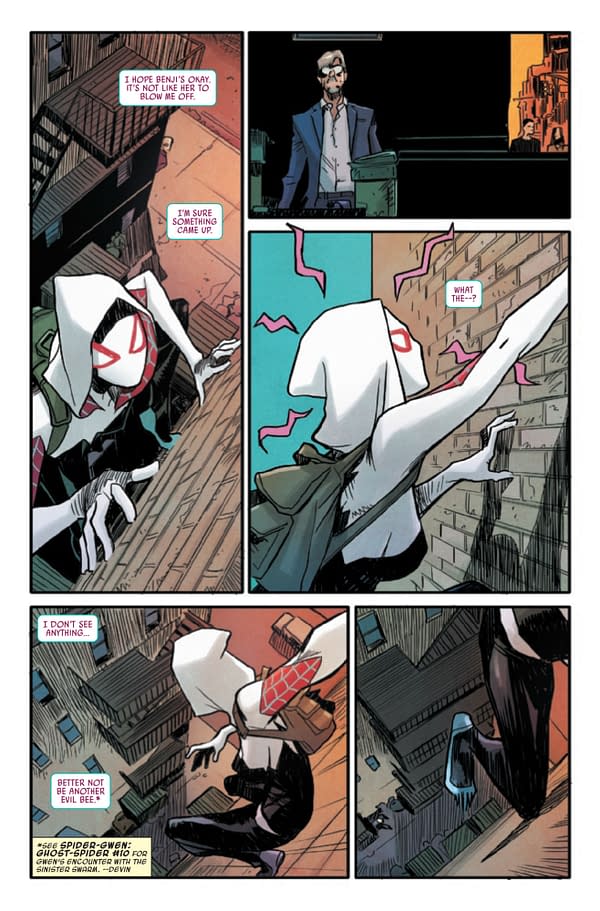 Ghost-Spider #4 [Preview]