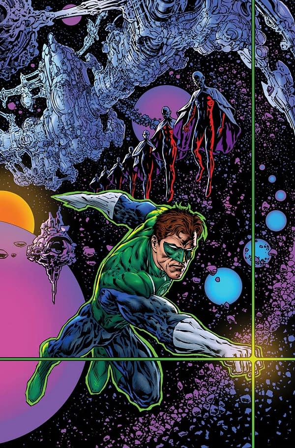 The Green Lantern Season Two Begins in February 2020 from Grant Morrison and Liam Sharp