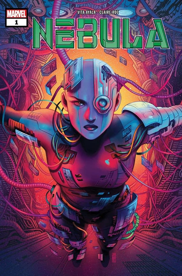 Marvel Announces Nebula Series by Vita Ayala and Claire Roe for February