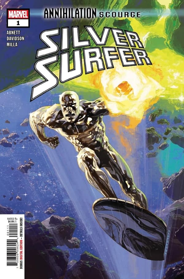 Annihilation Scourge: Silver Surfer #1 [Preview]