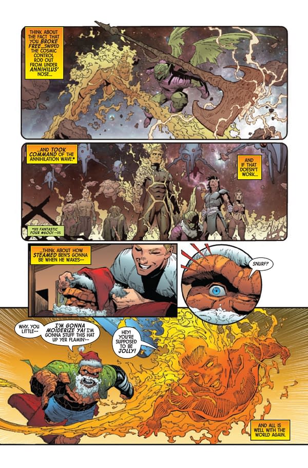 Annihilation Scourge: Fantastic Four #1 [Preview]