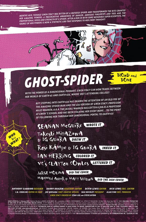 Ghost-Spider #5