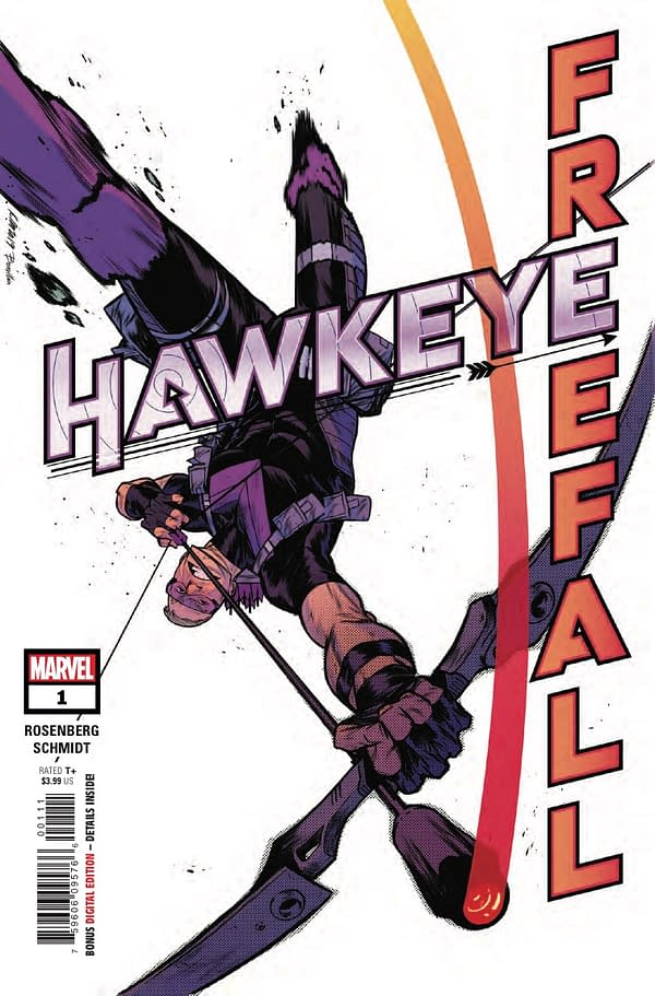Hawkeye Freefall #1 [Preview]