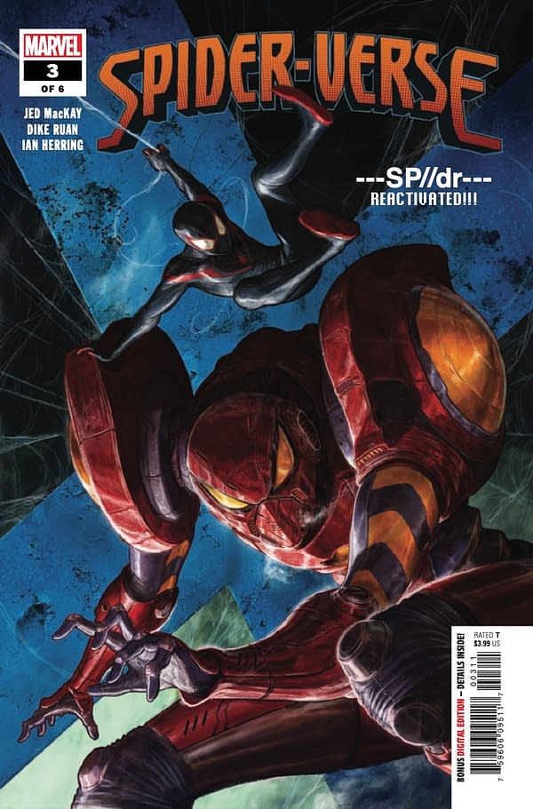 In This Issue, a Daredevil Will DIE?! SpiderVerse 3