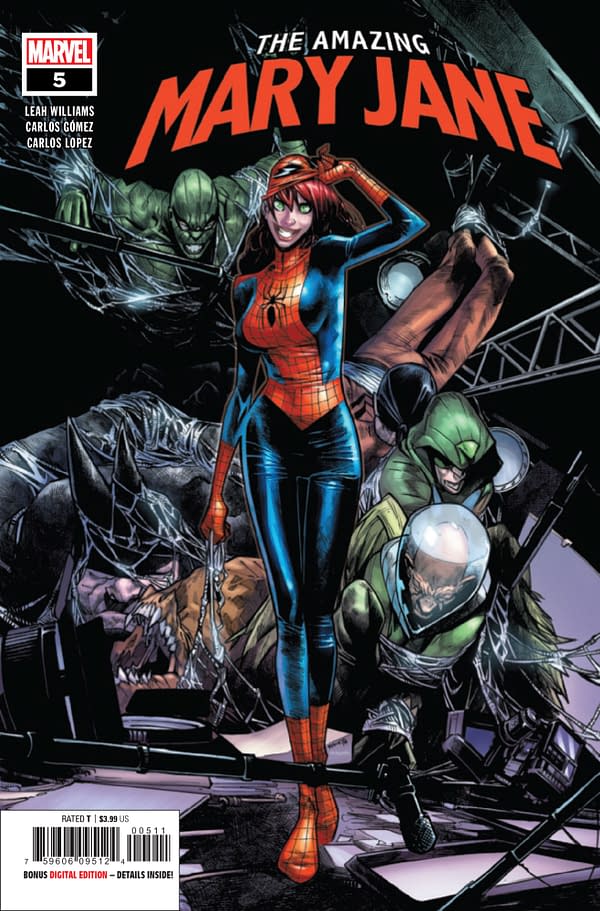 Amazing Mary Jane #5 [Preview]
