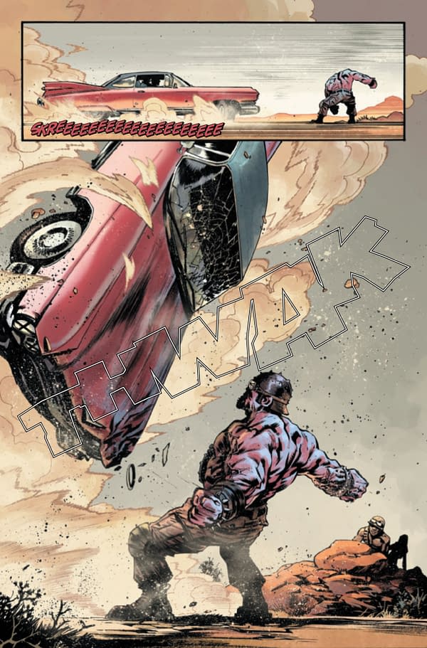 Captain America Reveals His True Nature in Avengers of the Wastelands #2 [Preview[