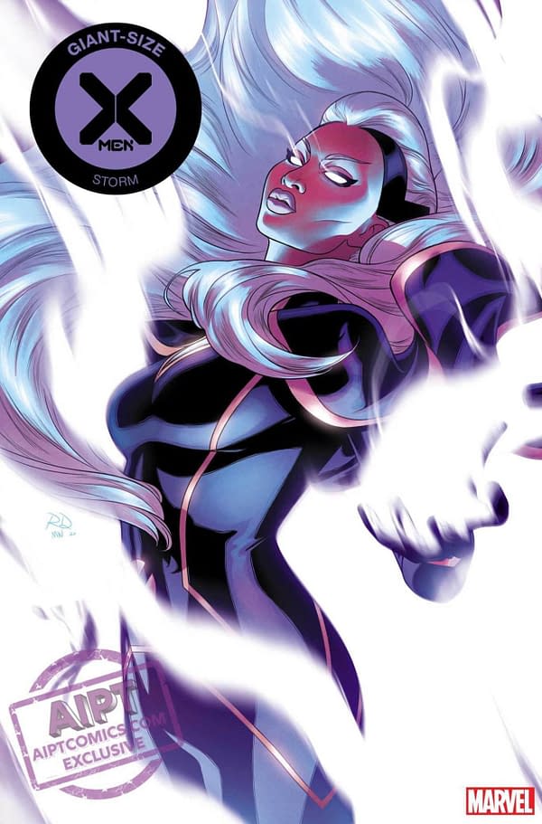 Jonathan Hickman and Russell Dauterman Give Storm the Giant-Size X-Men Treatment in June