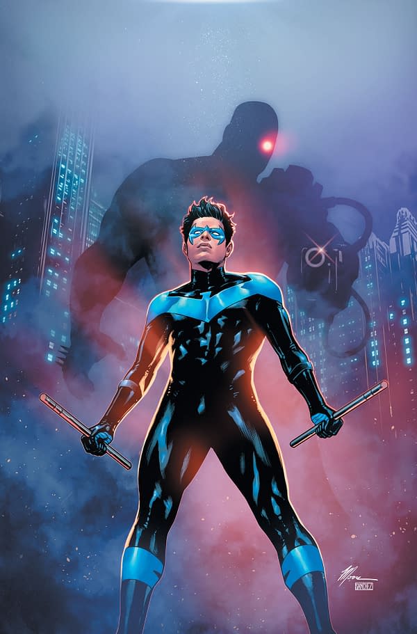 Nightwing #75 cover. Credit: DC Comics.