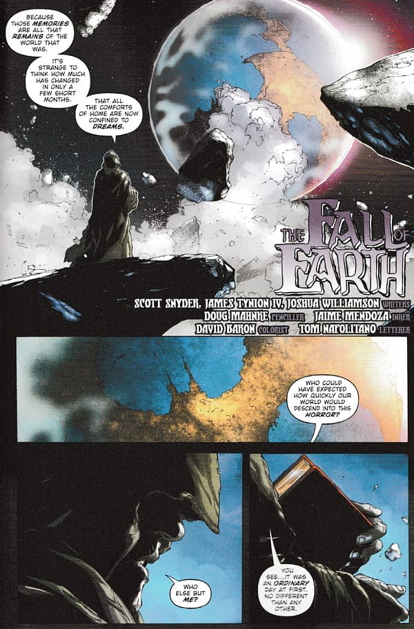 Lex Luthor Of The Endless? Death Metal Does Sandman Again?