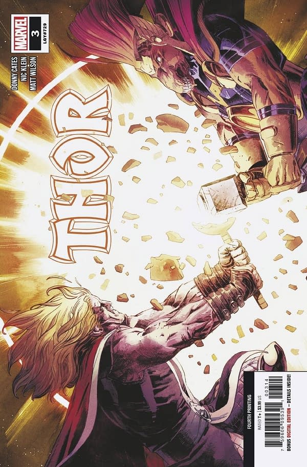 Second Printings-Thor, Captain Marvel, X-Factor, Undiscovered Country