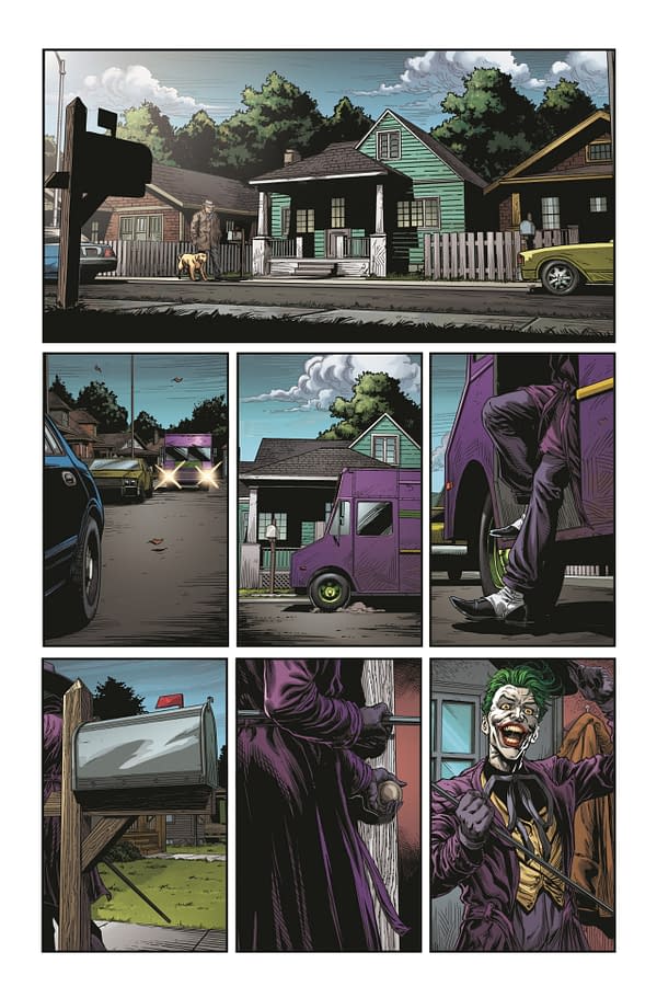 Three Pages From The Three Jokers #2 - What Will The Twist Ending Be?