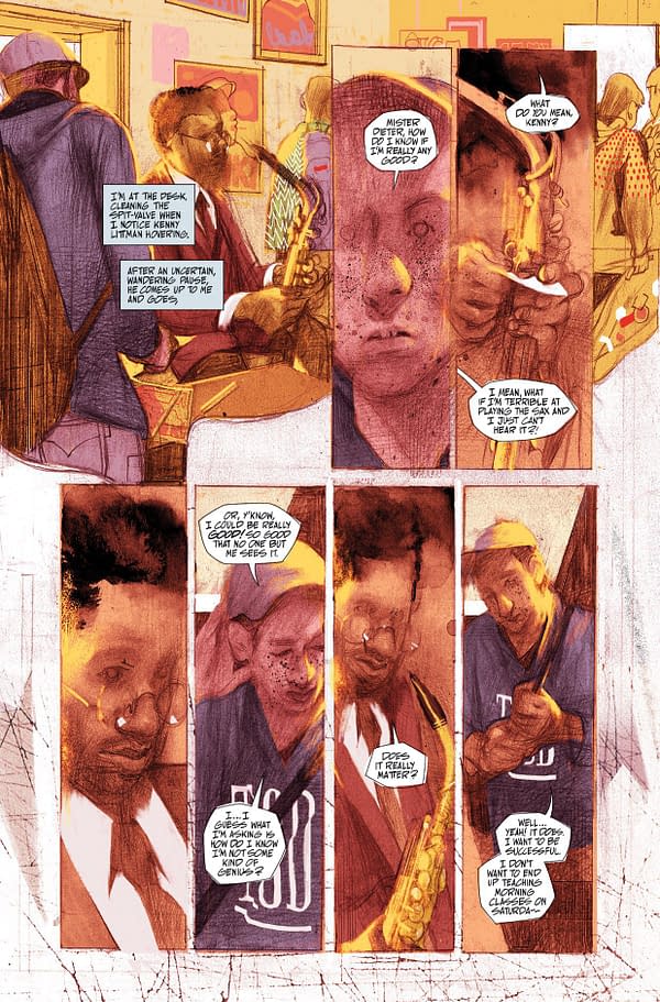 Ram V Graphic Novel, Blue In Green, On FOC Today Don't