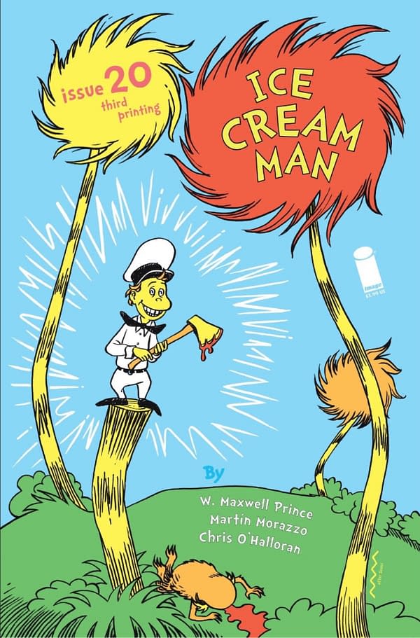 Ice Cream Man #20 Gets a Third Printing