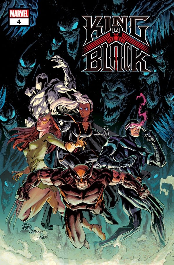 Marvel Comics King In Black Solicitations For February 2020