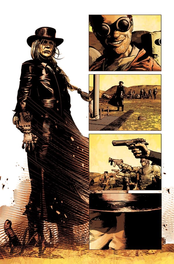 Redemption #1: Time for a Feminist SciFi Spaghetti Western