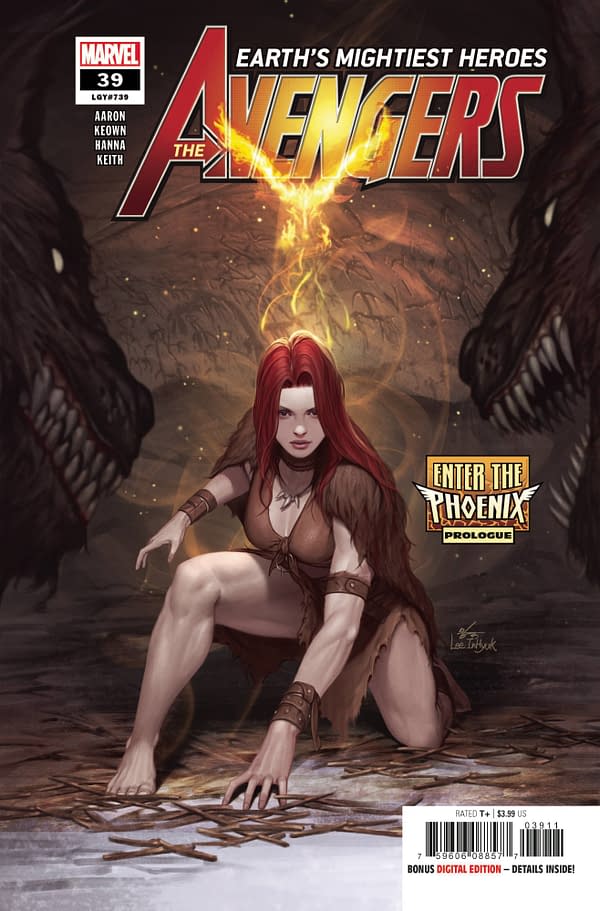 Tomorrow's Avengers #39 Features The Prehistoric X-Men?