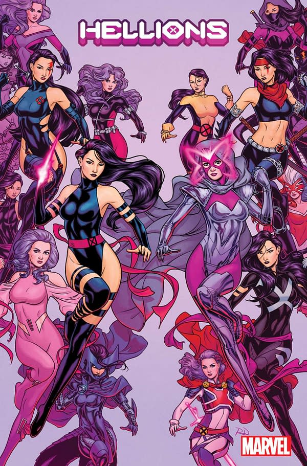 Marvel Comics July 2021 Solicitations