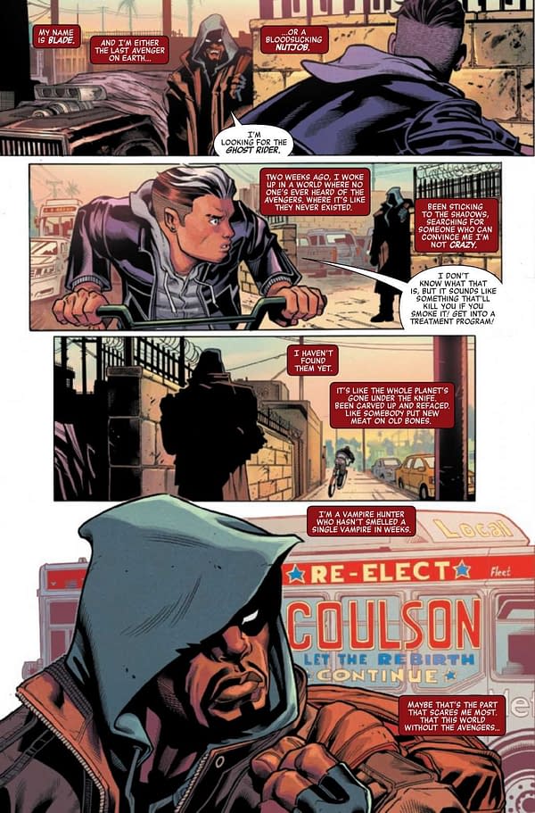 Interior preview page from HEROES REBORN #1 (OF 7)