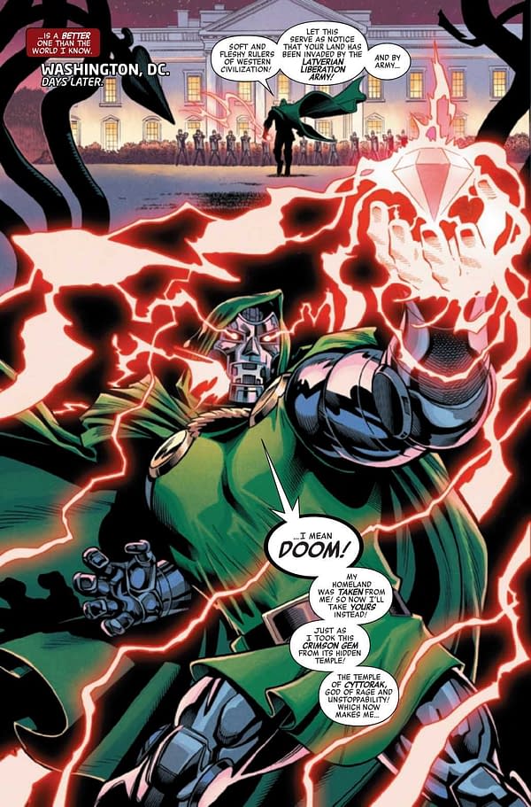 Interior preview page from HEROES REBORN #1 (OF 7)