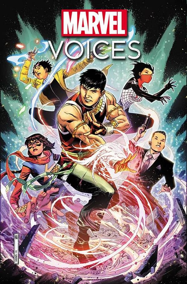 Marvel's Voices: Identity #1 Celebrates Asian Superheroes and Creators