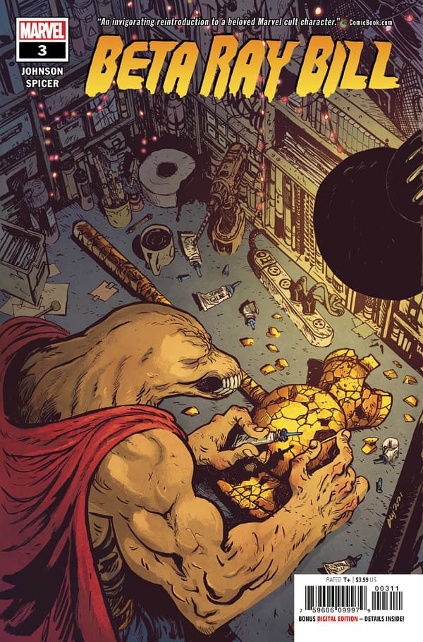 Cover image for BETA RAY BILL #3 (OF 5)