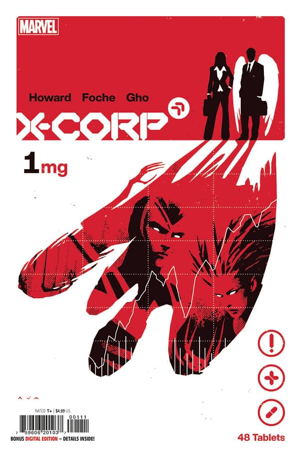 Cover image for X-CORP #1