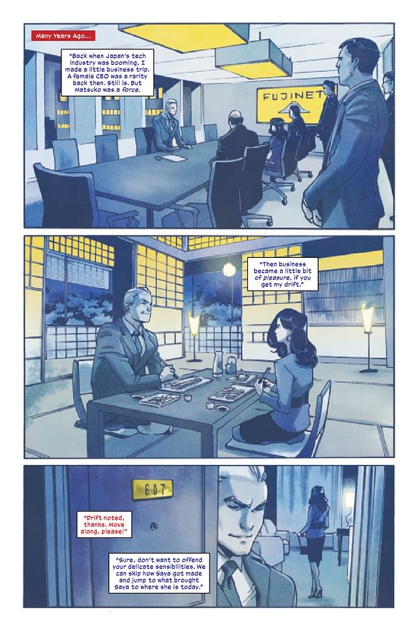 Interior preview page from SILK #4 (OF 5)