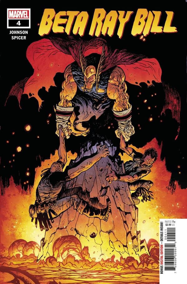 Cover image for BETA RAY BILL #4 (OF 5)