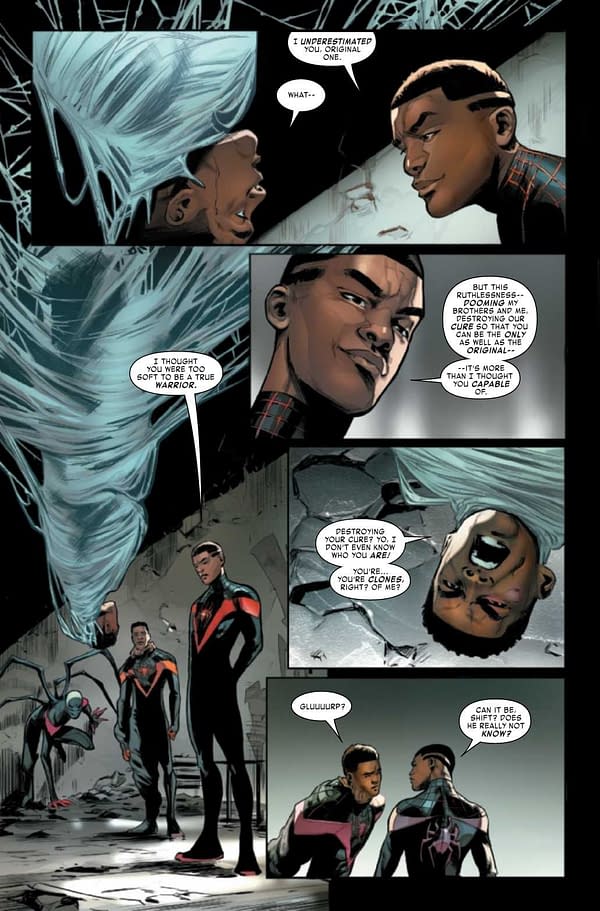 Interior preview page from MILES MORALES SPIDER-MAN #27