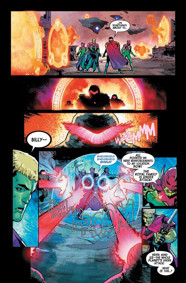 Interior preview page from GUARDIANS OF THE GALAXY #16 ANHL