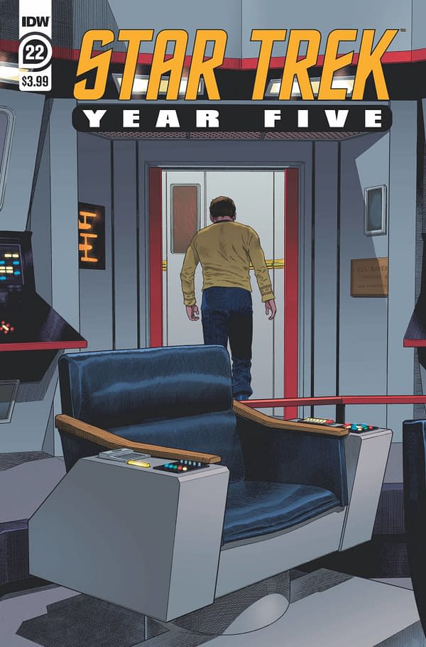 Cover image for STAR TREK YEAR FIVE #22