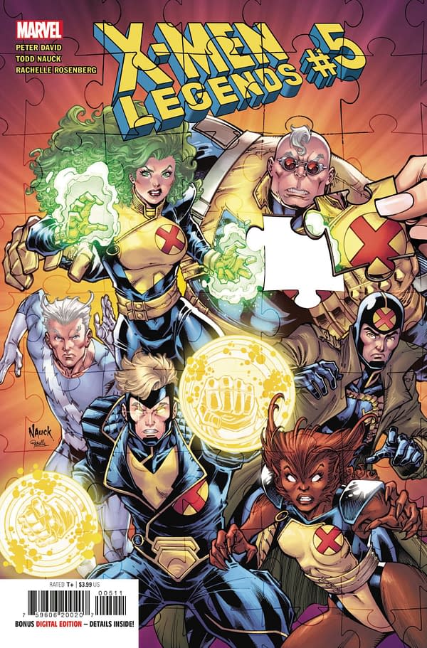 Cover art for X-MEN LEGENDS #5