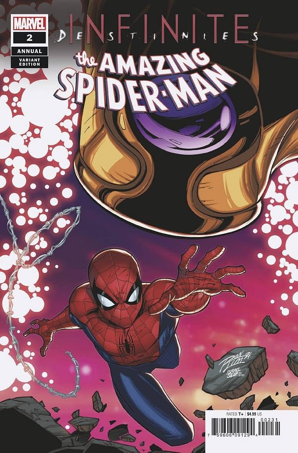 Cover image for AMAZING SPIDER-MAN ANNUAL #2 RON LIM CONNECTING VAR INFD