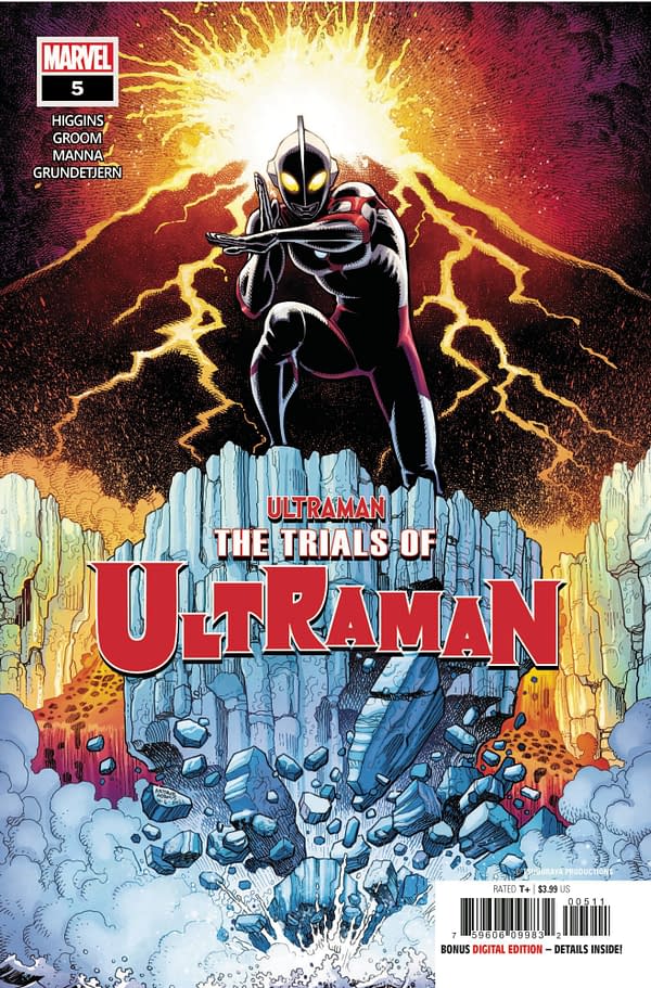 Cover image for TRIALS OF ULTRAMAN #5 (OF 5)
