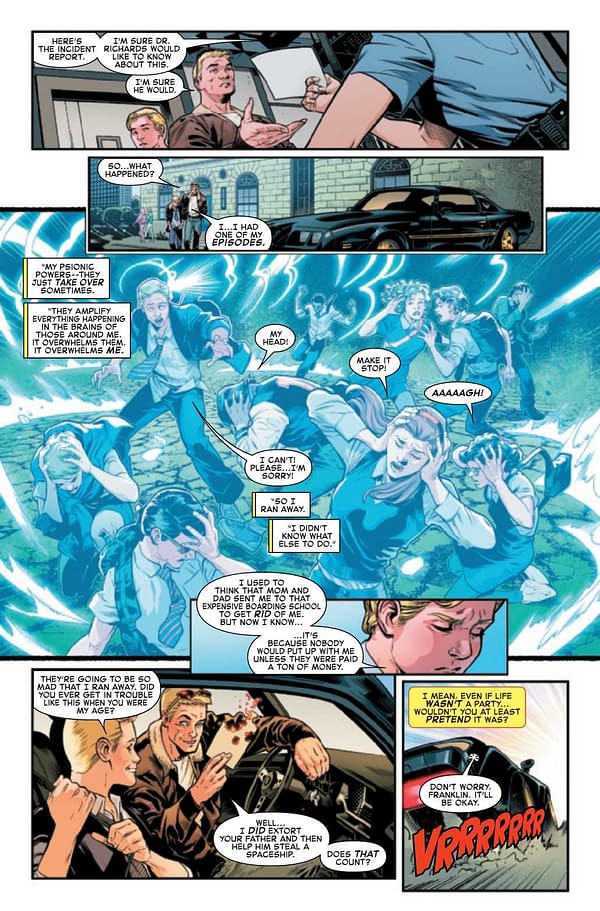 Interior preview page from FANTASTIC FOUR LIFE STORY #3 (OF 6)