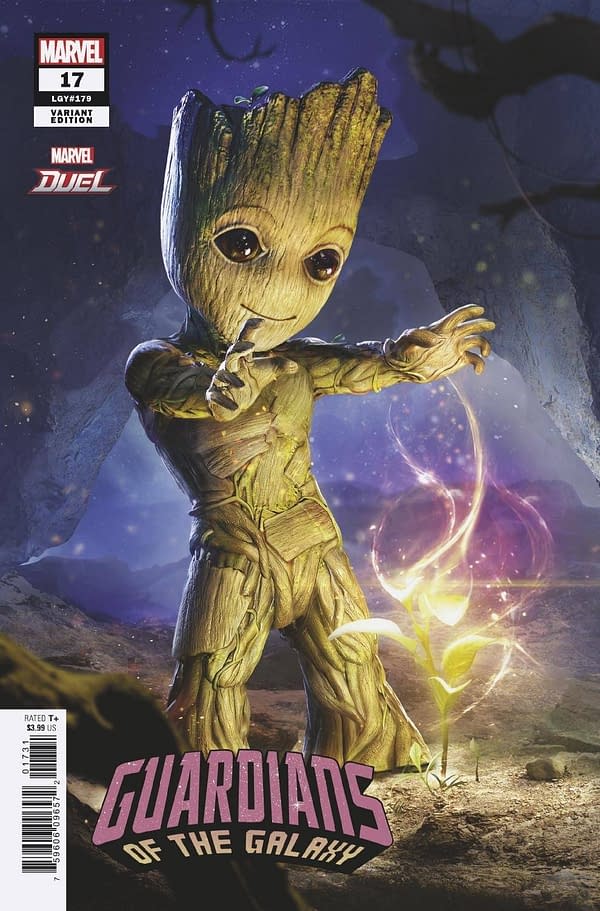 Cover image for GUARDIANS OF THE GALAXY #17 NETEASE MARVEL GAMES VAR ANHL