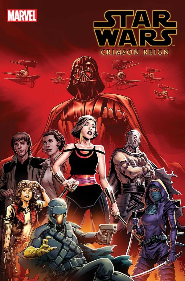 Marvel To Launch Star Wars: Crimson Reign Comic Book Series
