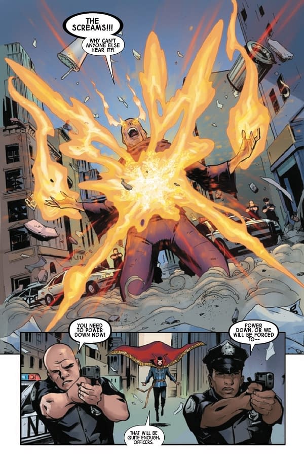Interior preview page from DEATH OF DOCTOR STRANGE #1 (OF 5)