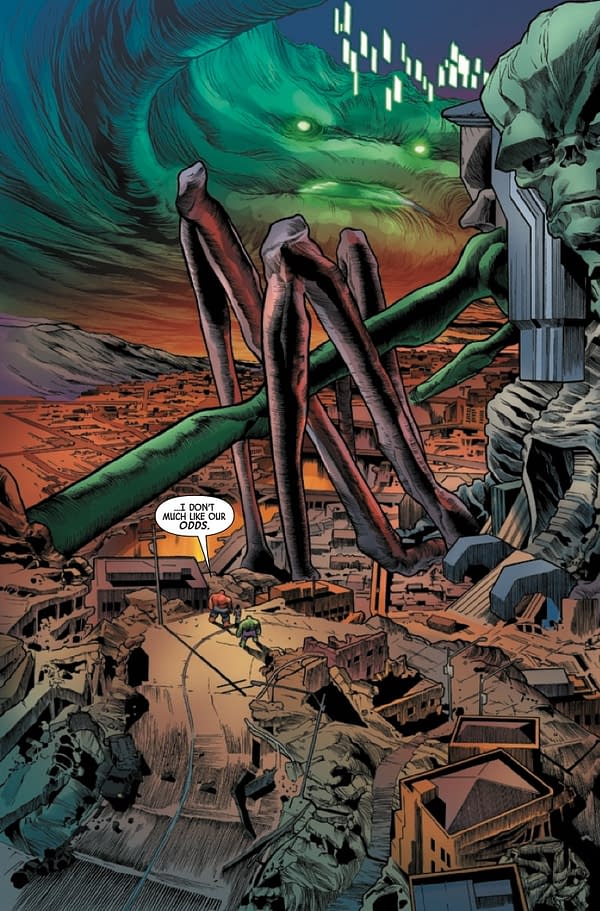 Interior preview page from IMMORTAL HULK #50