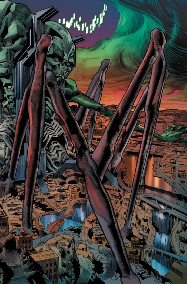 Interior preview page from IMMORTAL HULK #50