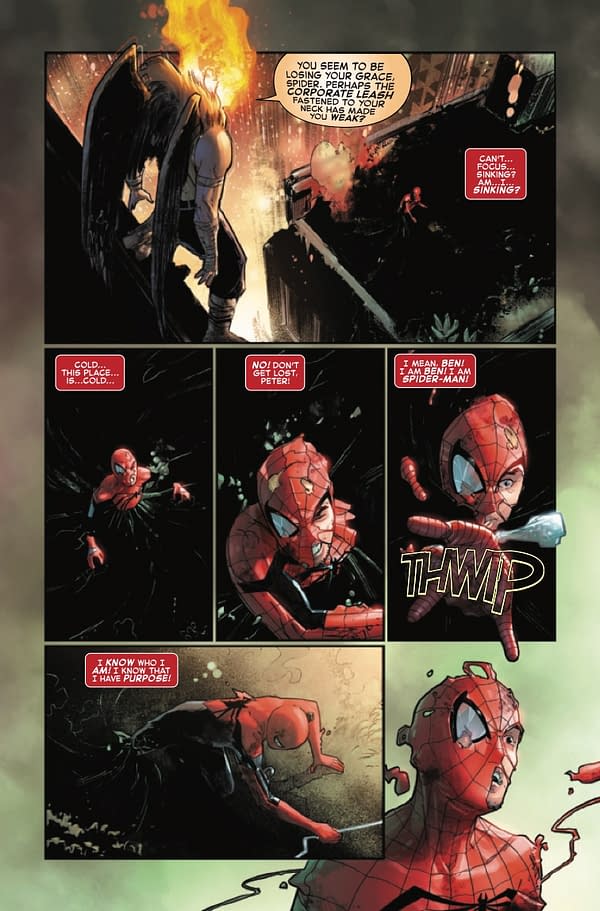 Preview page from Amazing Spider-Man #80
