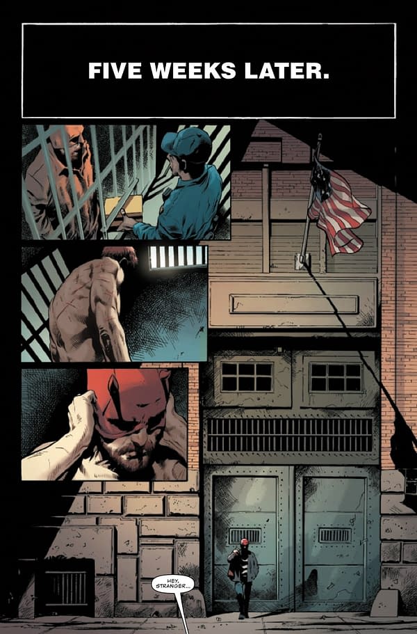 Preview page from Daredevil #36