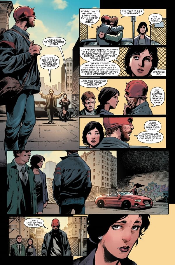 Preview page from Daredevil #36