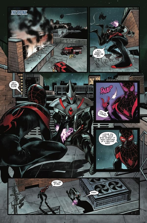 Preview page from Darkhawk #4