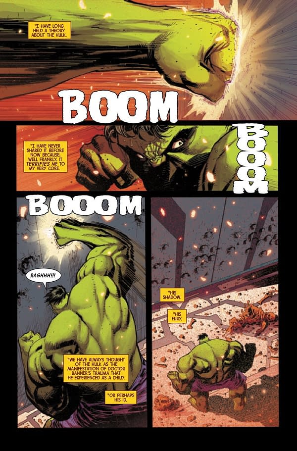 Preview page from Hulk #1