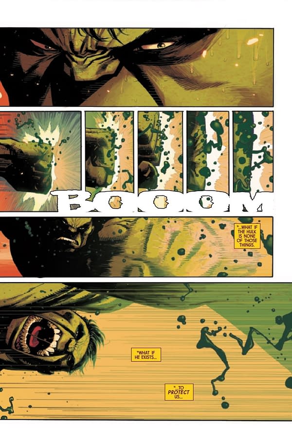 Preview page from Hulk #1