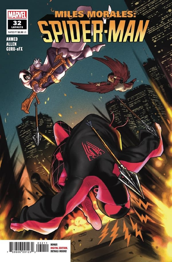 Cover image for Miles Morales: Spider-Man #32